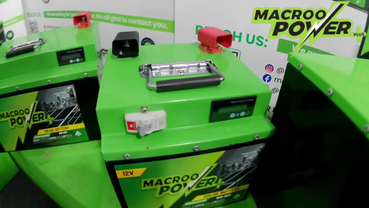 Future of Energy: Macrooon Power Plus Solar & Battery Range ☀️🔋  | Macrooon Power Plus (PVT.LTD.)