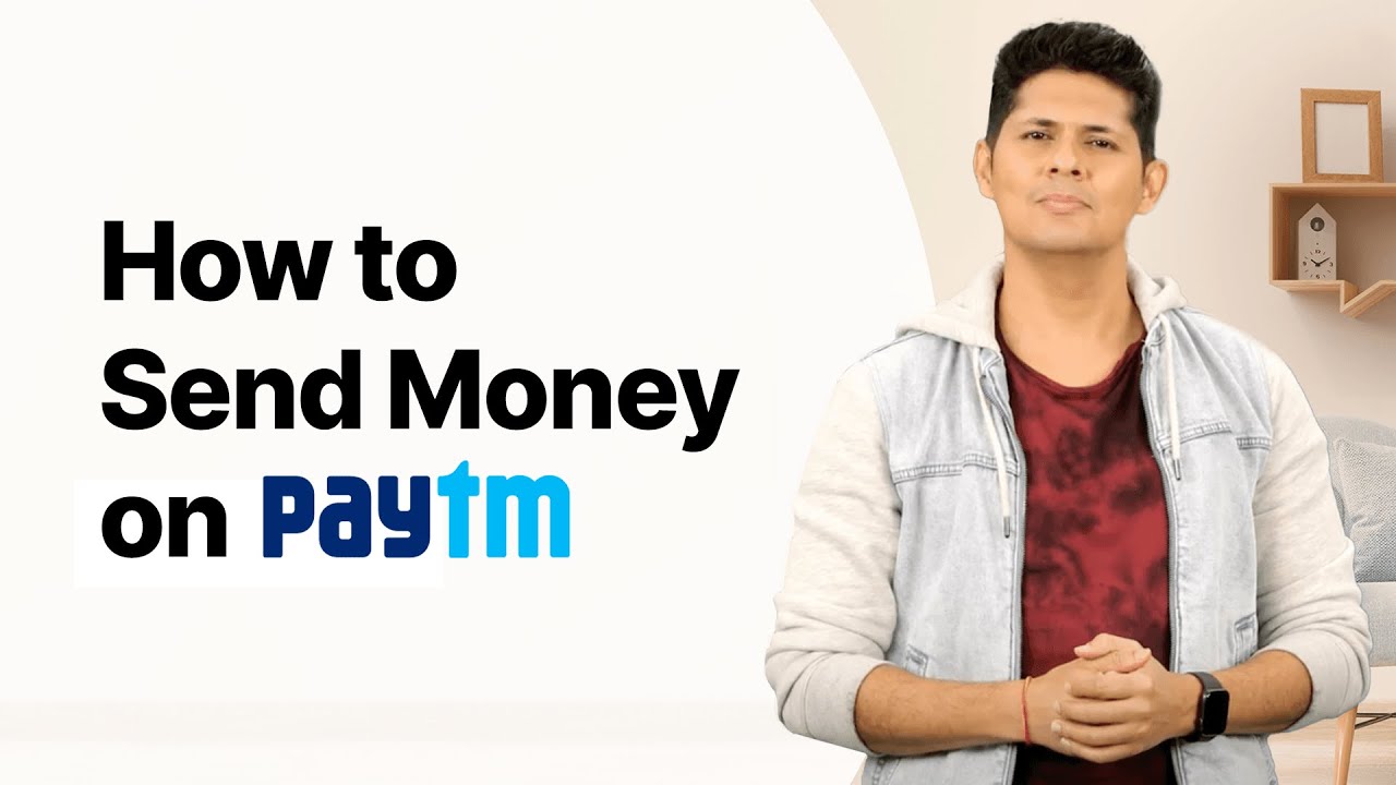 How to send money to any bank account using Paytm