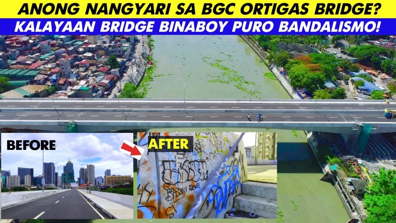 Bgc Ortigas Kalayaan Bridge Update