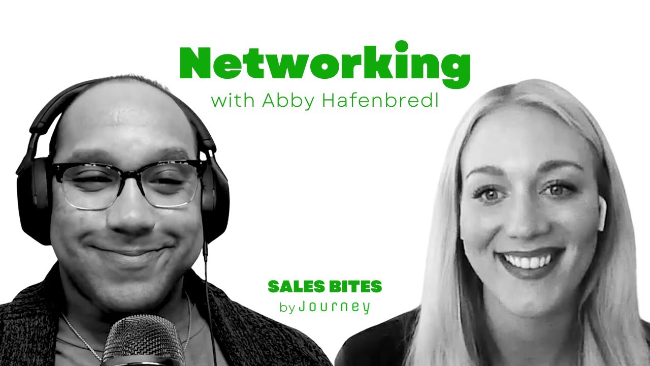 Episode 6: Abby Hafbredl, Networking