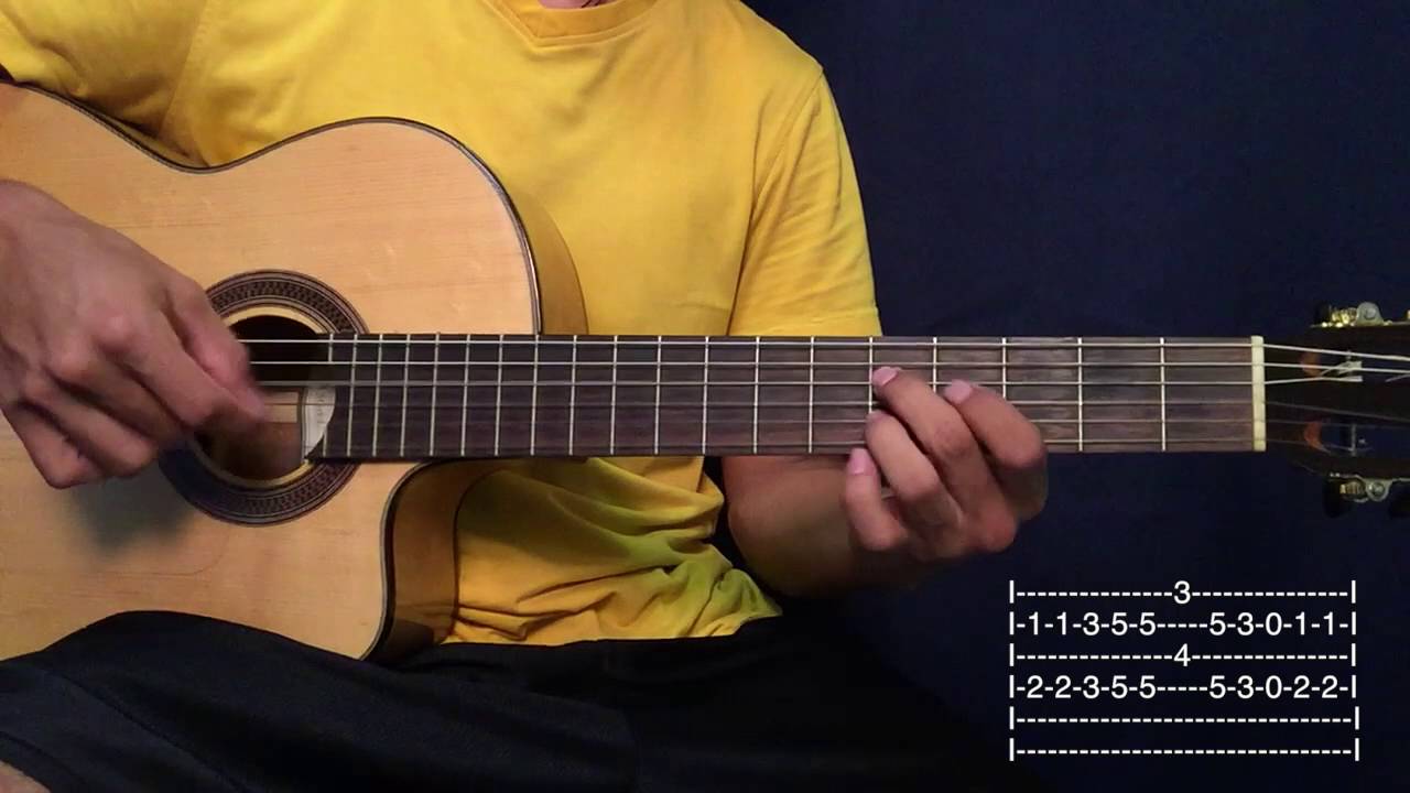 La Otumpeña - Manseros Santiagueños Tutorial Guitarra