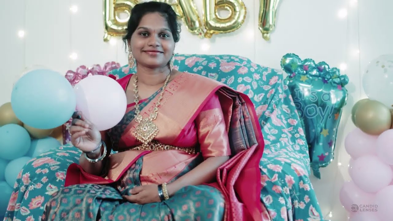 Baby shower Candid Highlights video - Ramya + Manikanth