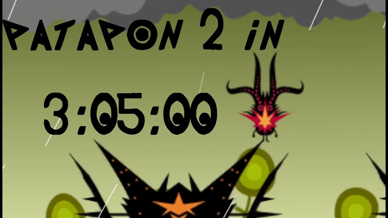 Patapon 2 any% Speedrun in 3:05:00