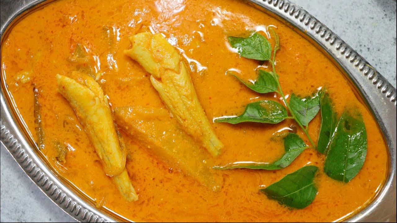 Easy Raw Mango Fish Curry | Pacha Manga Meen Curry | Lady Fish Curry | Lady Fish Mango Curry Recipe