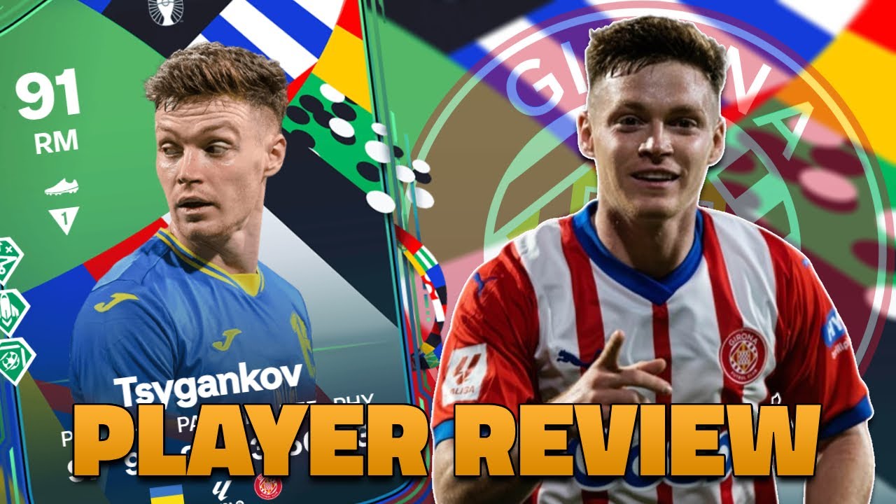 SHOULD YOU USE EURO PATH TO GLORY TSYGANKOV??? | FC 24 PLAYER REVIEW