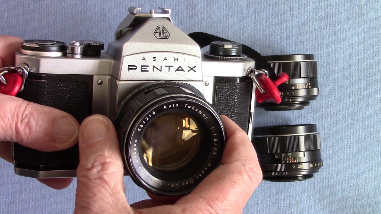 Странные факты о линзах «TAKUMAR»