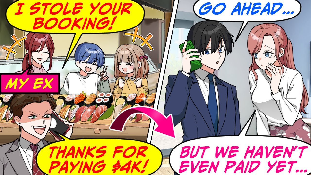 My Boss Who Took My Ex Also Took My Sushi Reservation! But...[RomCom Manga Dub]