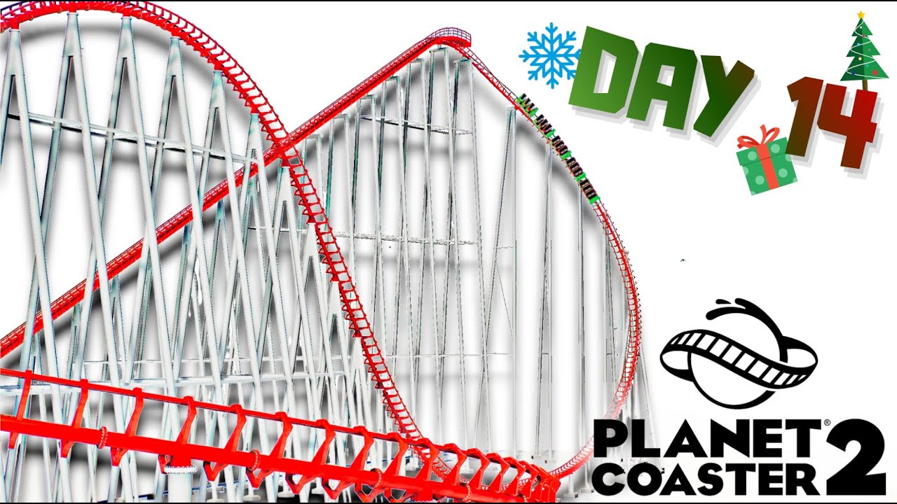 COASTER CALENDAR #14 - Morgan Hyper Coaster | Planet Coaster 2
