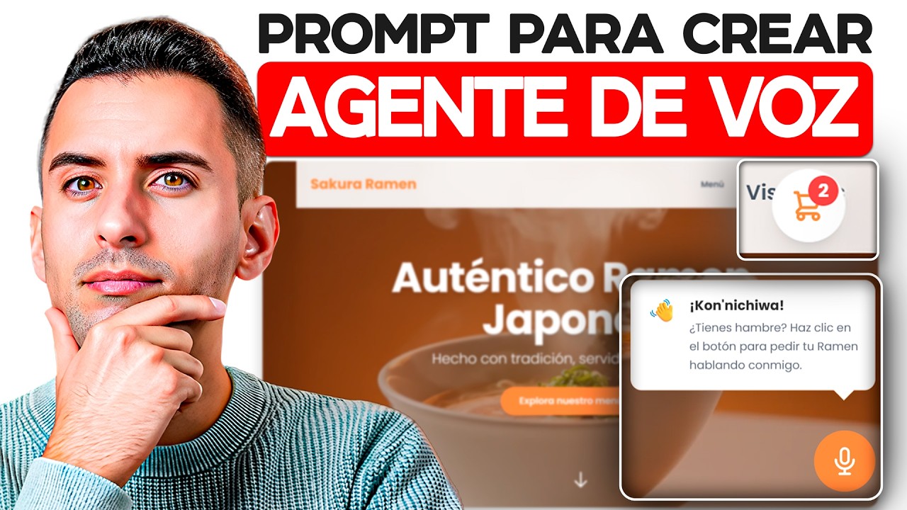 Agente de IA: Creo uno real con Google Gemini 3 (Gratis)
