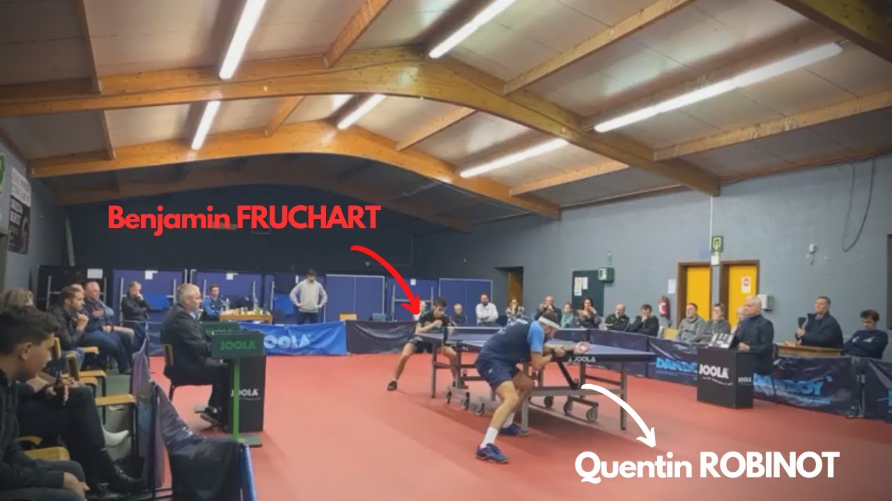 SUPERDIVISION | Benjamin FRUCHART vs Quentin ROBINOT | HIGHLIGHTS