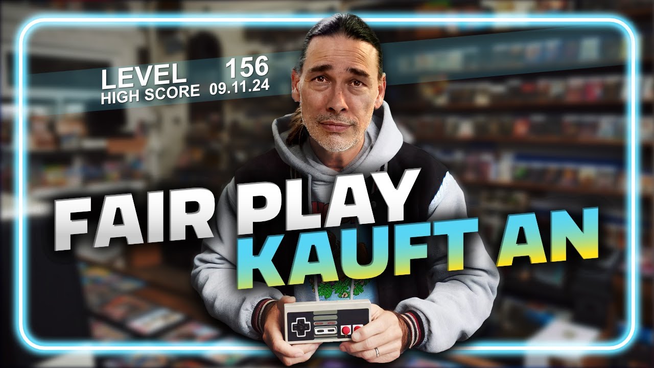 Fair Play Hamm ❤️ was ist den da los Jede menge echte Perlen 😍 Retro Games & More
