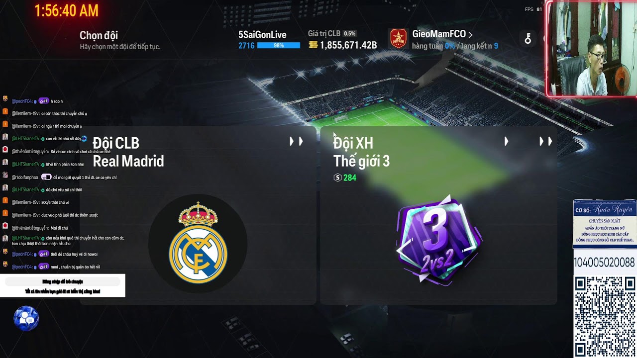 [Live] Người Già Đá FO4 HÔM NAY ĐÁ GIẢI ĐẦU XUÂN DO NHÀ TÀI TRỢ A 9 TÚ LÊ !!!