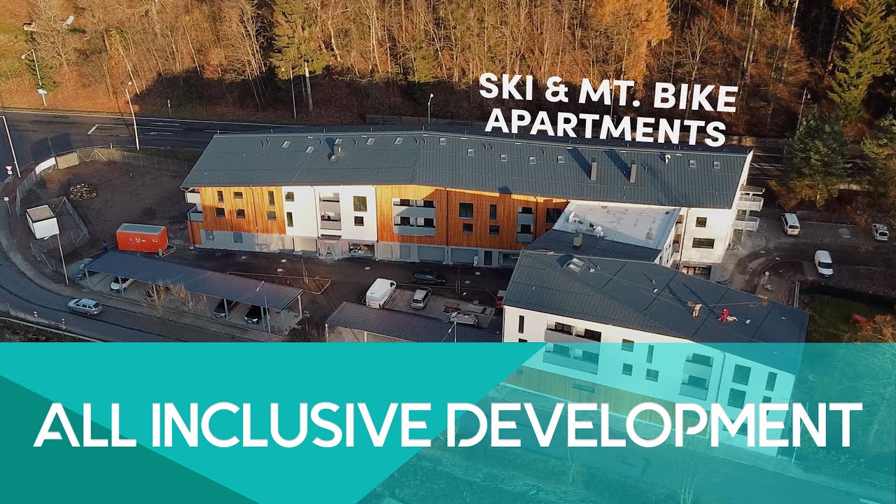 Vrchlabí - Ski & Mt. Bike apartments 4k ║ By: Michal Kazík