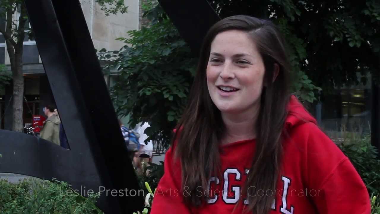 McGill Orientation Week 2013