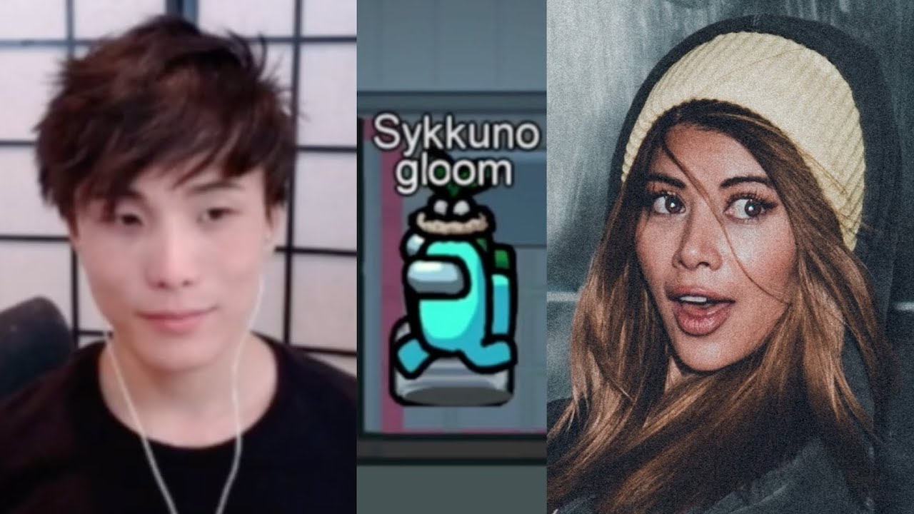 Sykkuno and Gloom go on a date over a vent