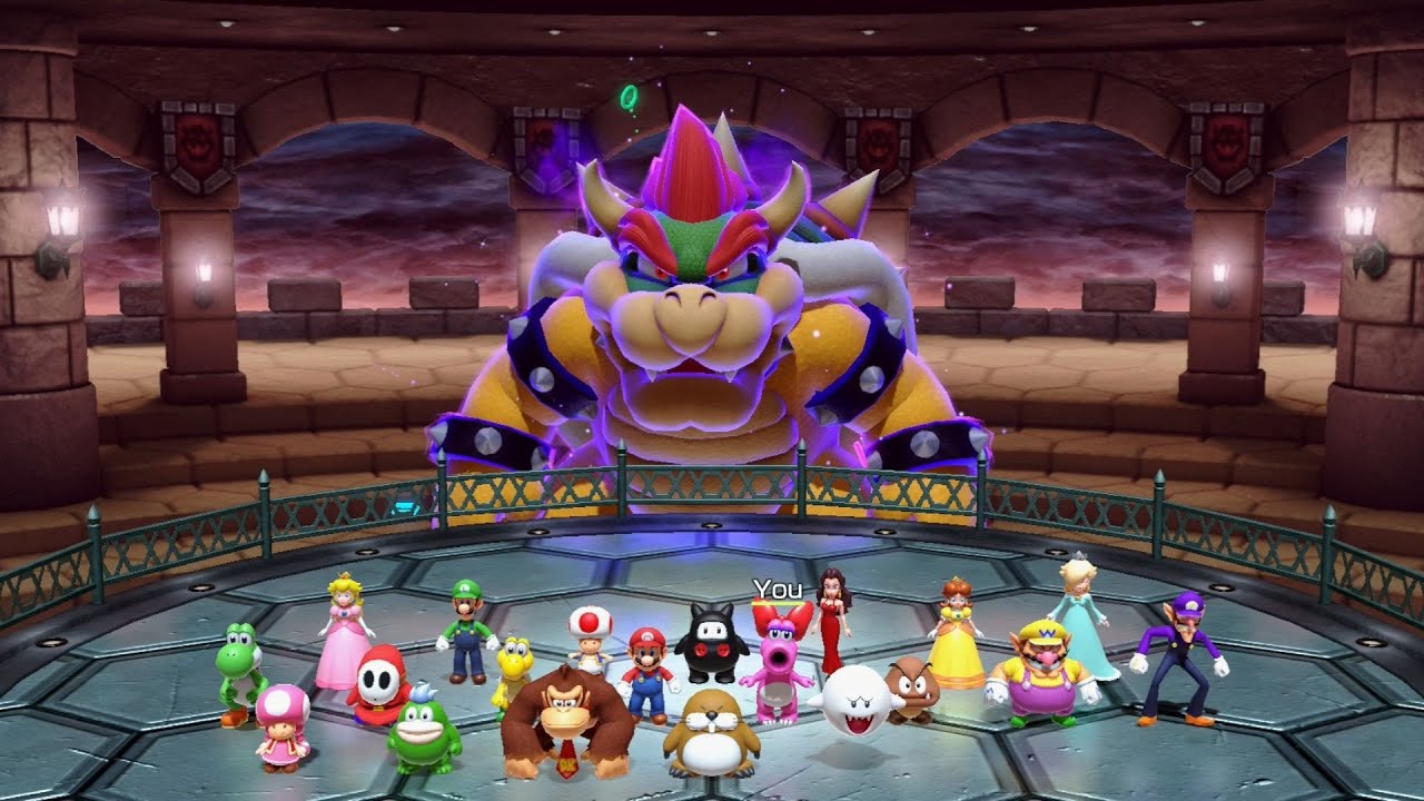 Super Mario Party Jamboree // Full Game 100% Walkthrough (Koopathlon - Birdo)