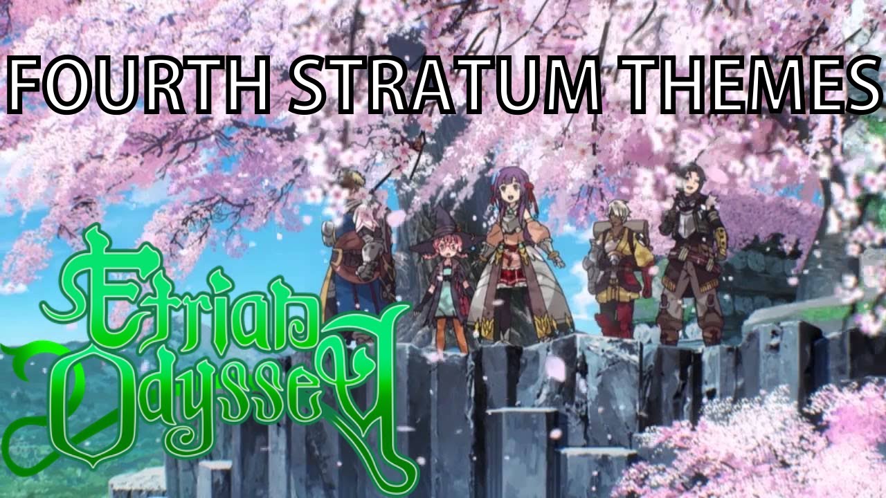 Etrian Odyssey Fourth Stratum Themes