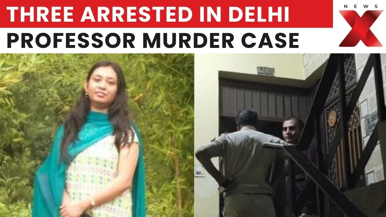 Who Are The Three Arrested In Delhi Professor Murder Case Investigation?