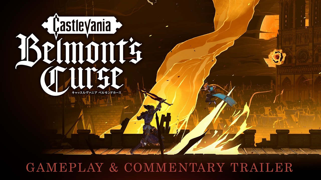 Castlevania: Belmont's Curse Gameplay & Commentary Trailer (CERO) | KONAMI