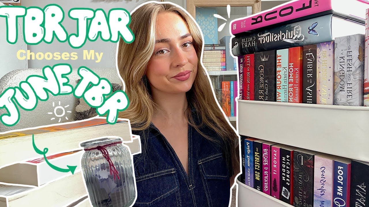 TBR Jar Chooses My JUNE TBR!🌞📚