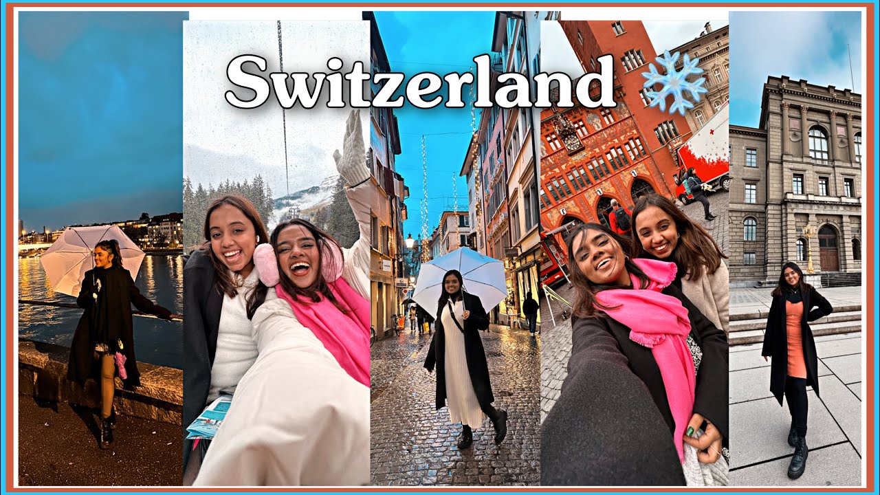 I lost my phone in Switzerland | J VLOG 😢🤯