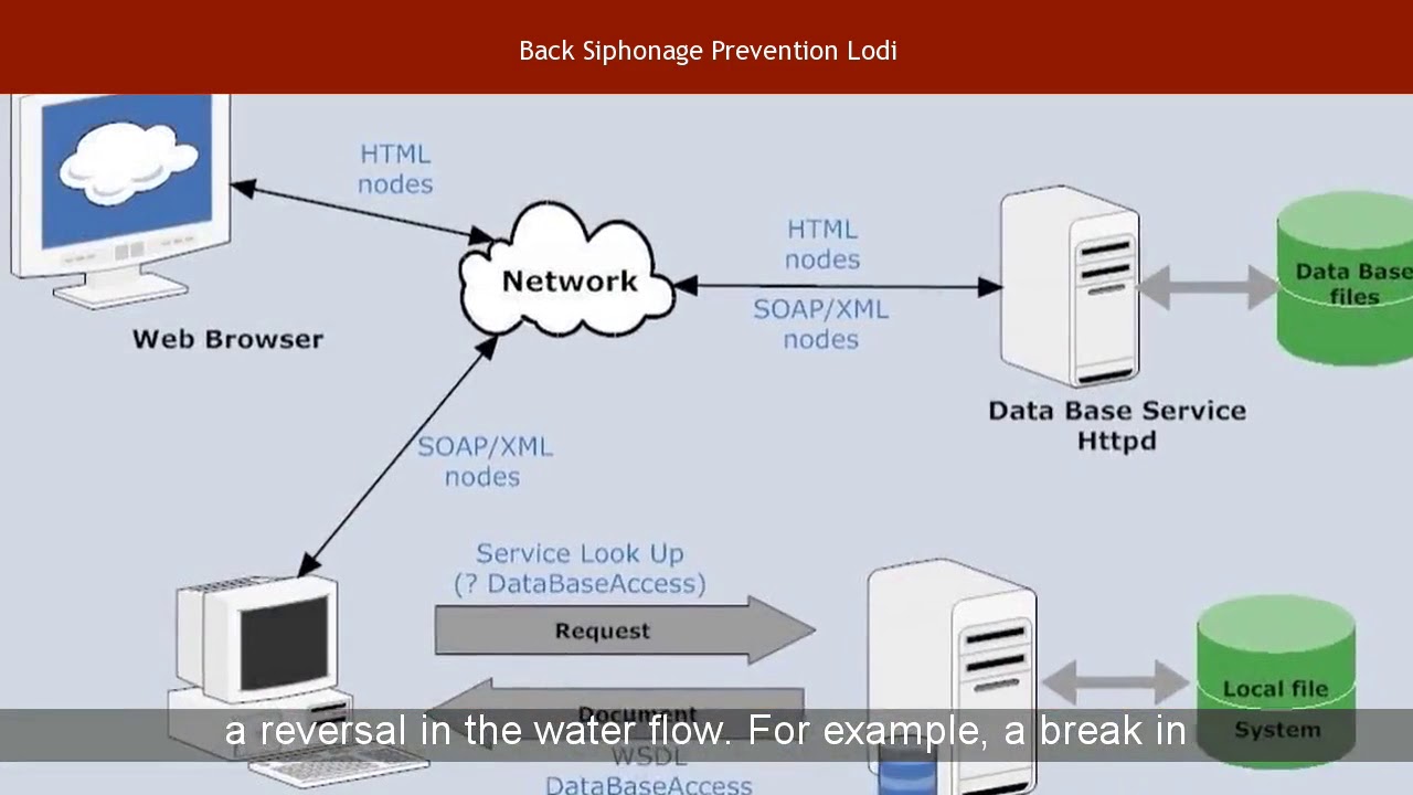 Back Siphonage Prevention Lodi