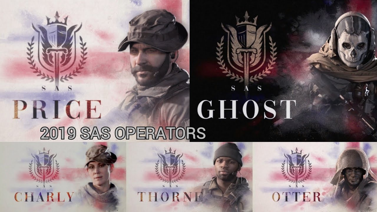GR BREAKPOINT: MW 2019 MP SAS operators outfits