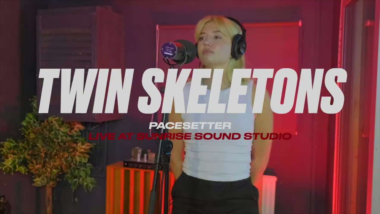 Twin Skeletons - PACESETTER (Live at Sunrise Studios)