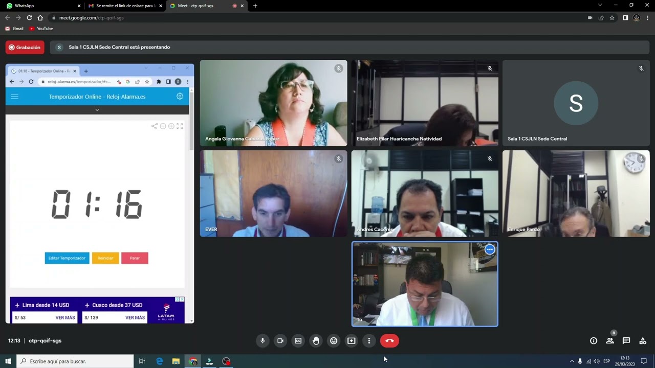 Audiencia de Apelación de Sentencia ROBO AGRAVADO 29MAR2023 Parte 2