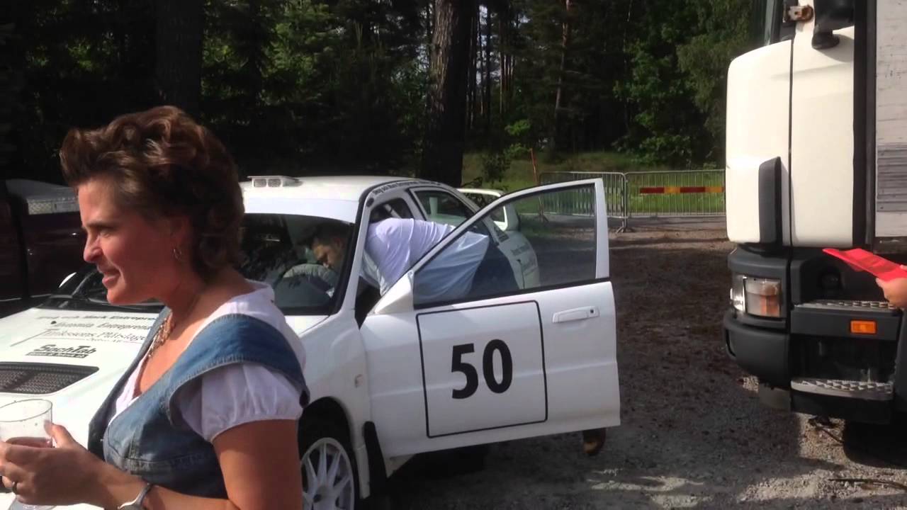 Rally Rogers 50års present