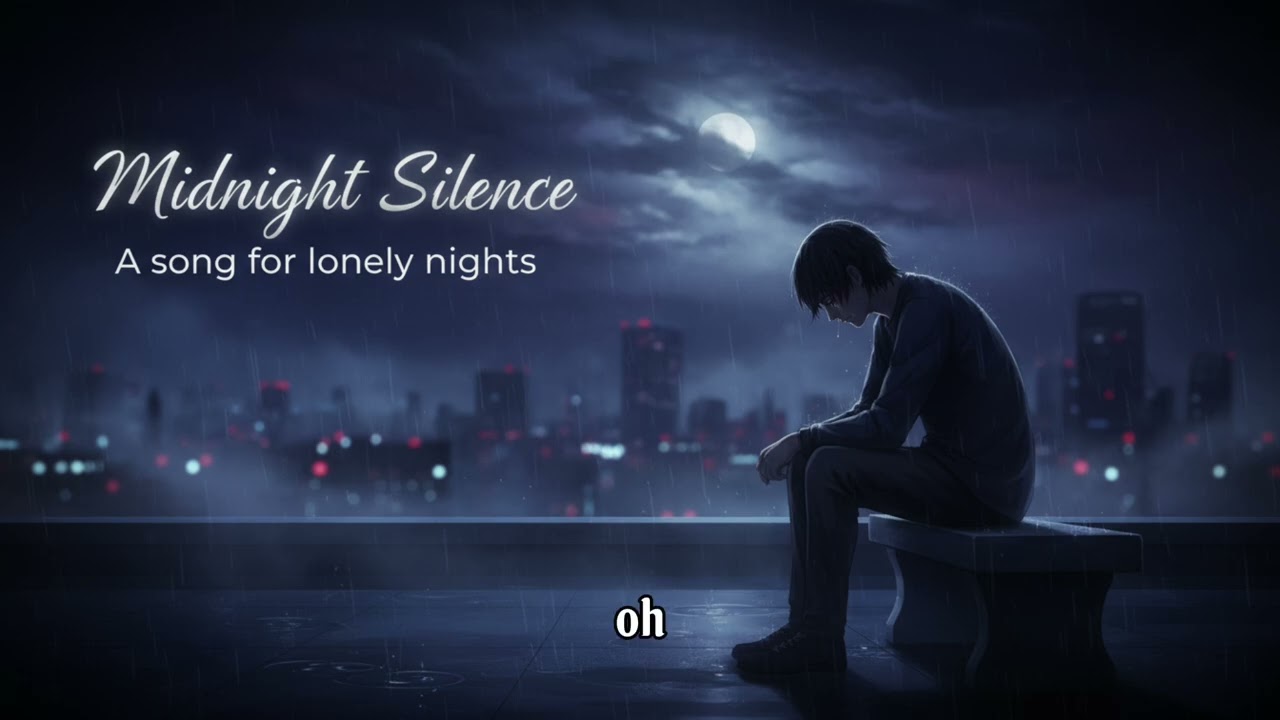 Midnight Silence (lyrics) #sadmusic #sadsong #sadlovesong #lyrics #emotionalsong #sadsongplaylist 