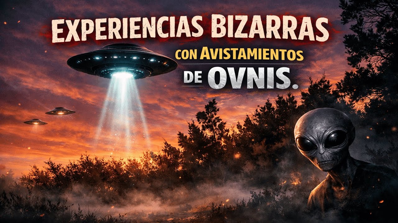 EXPERIENCIAS BIZARRAS CON AVISTAMIENTOS DE OVNIS