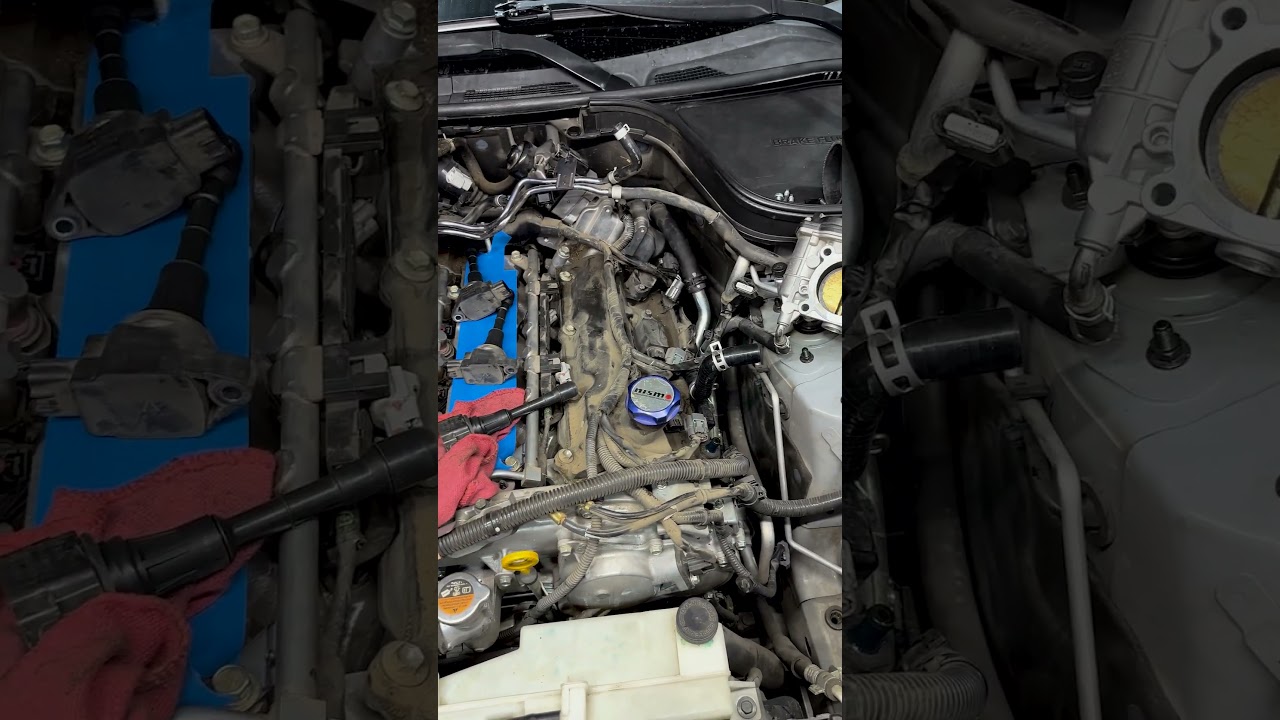 Old and Busted Valve Covers? Get the New Hotness! #czp #nissan #infiniti