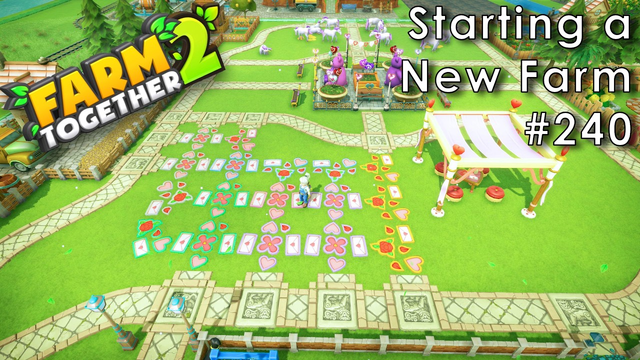 Farm Together 2 - Extra Fish and Decorating (Starting a Farm 240)