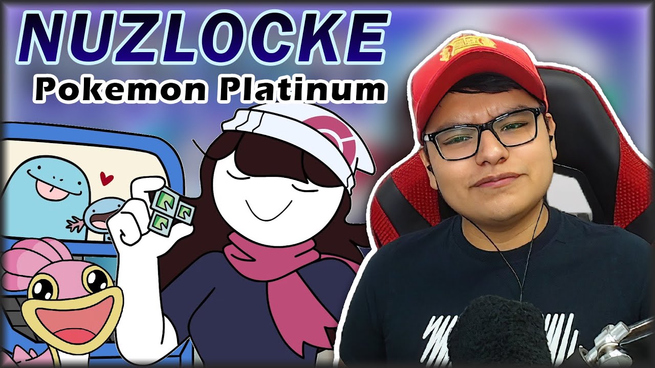 Maestro Pokémon REACCIONA a Mi intento en Platino Nuzlocke / Jaiden Animations
