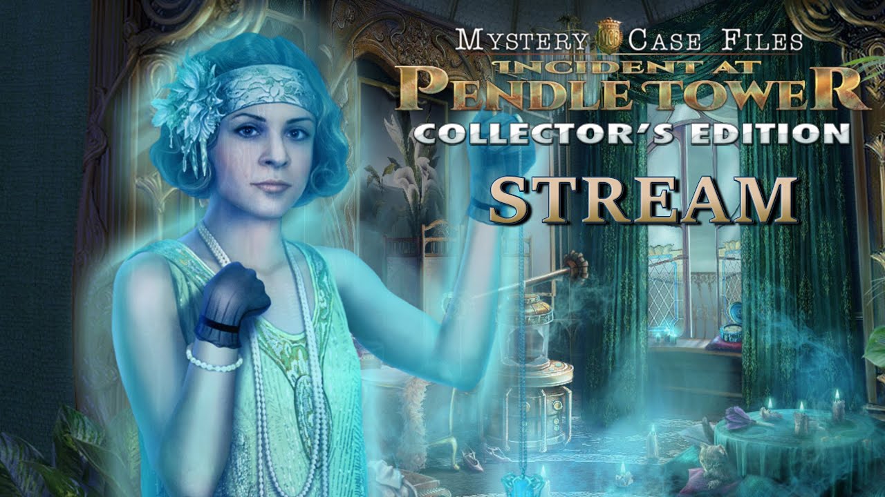 Mystery Case Files 23: Incident at Pendle Tower Collector's Edition