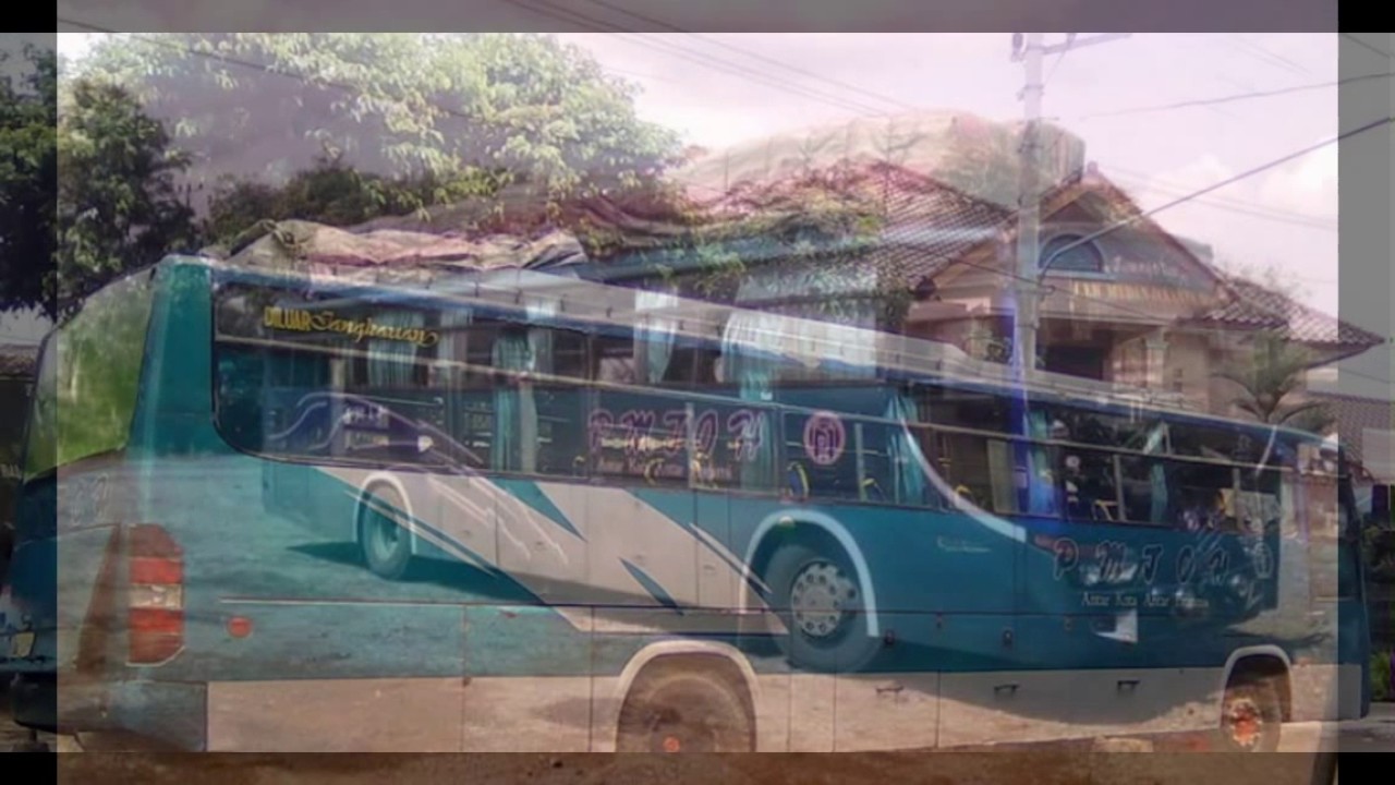 Bus PMTOH Jadul Non AC