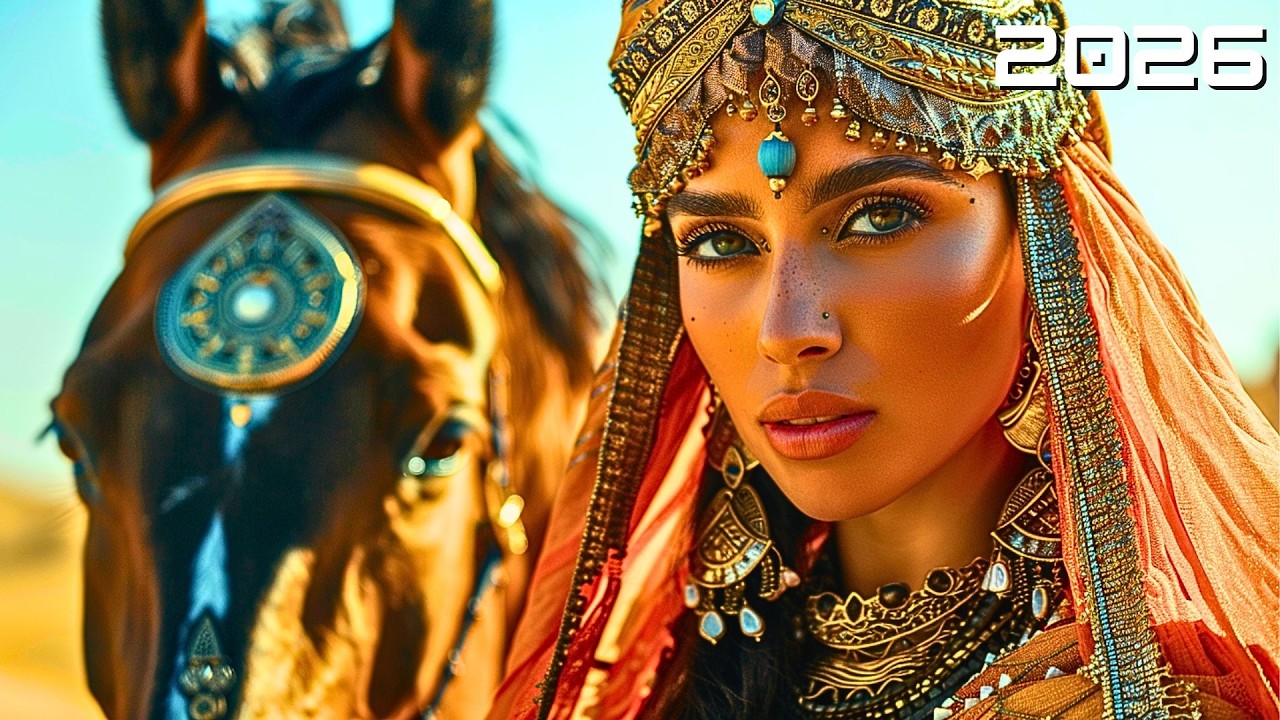 Arabic Instrumental Songs - Desert Temple | Instrumental Music 2026