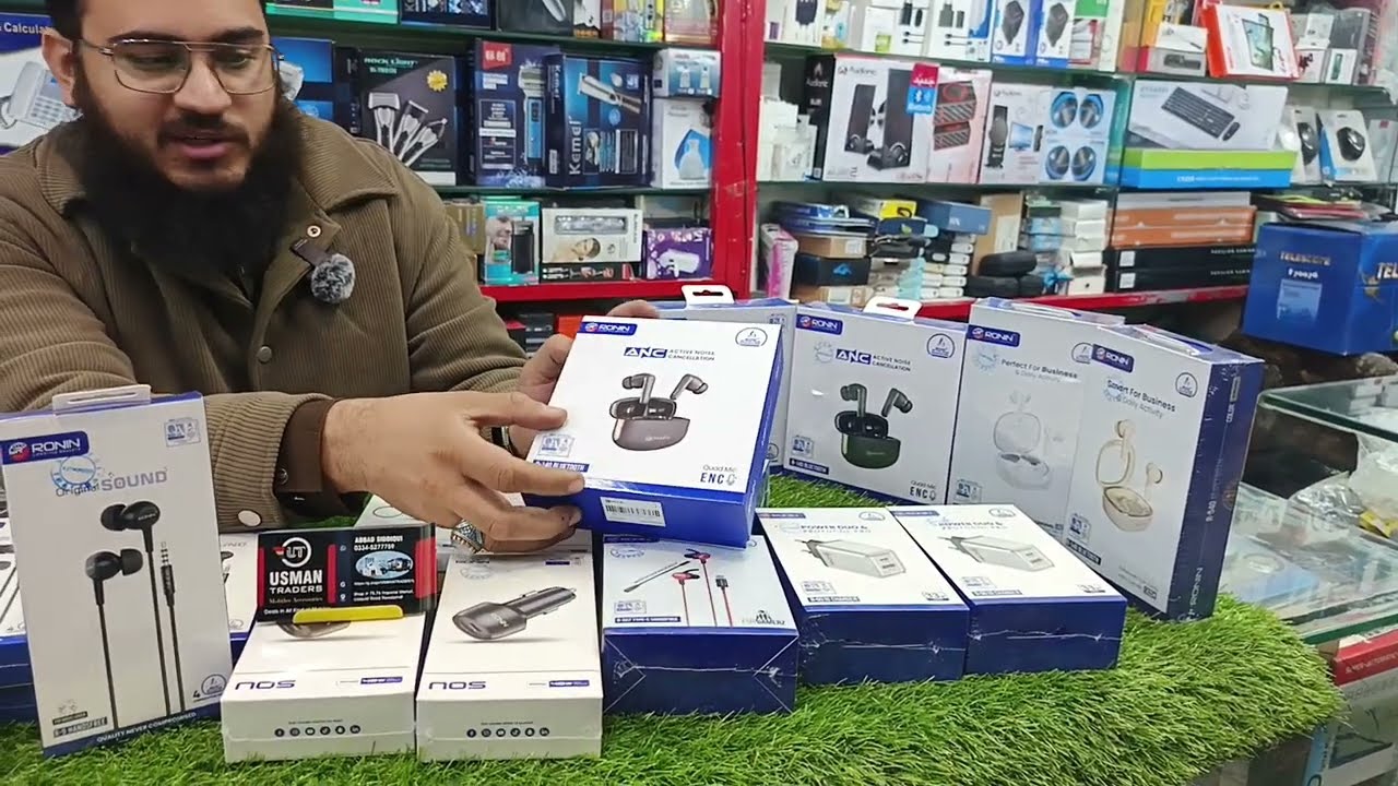 Ronin Airpods Original Products Made in Pakistan ❤️