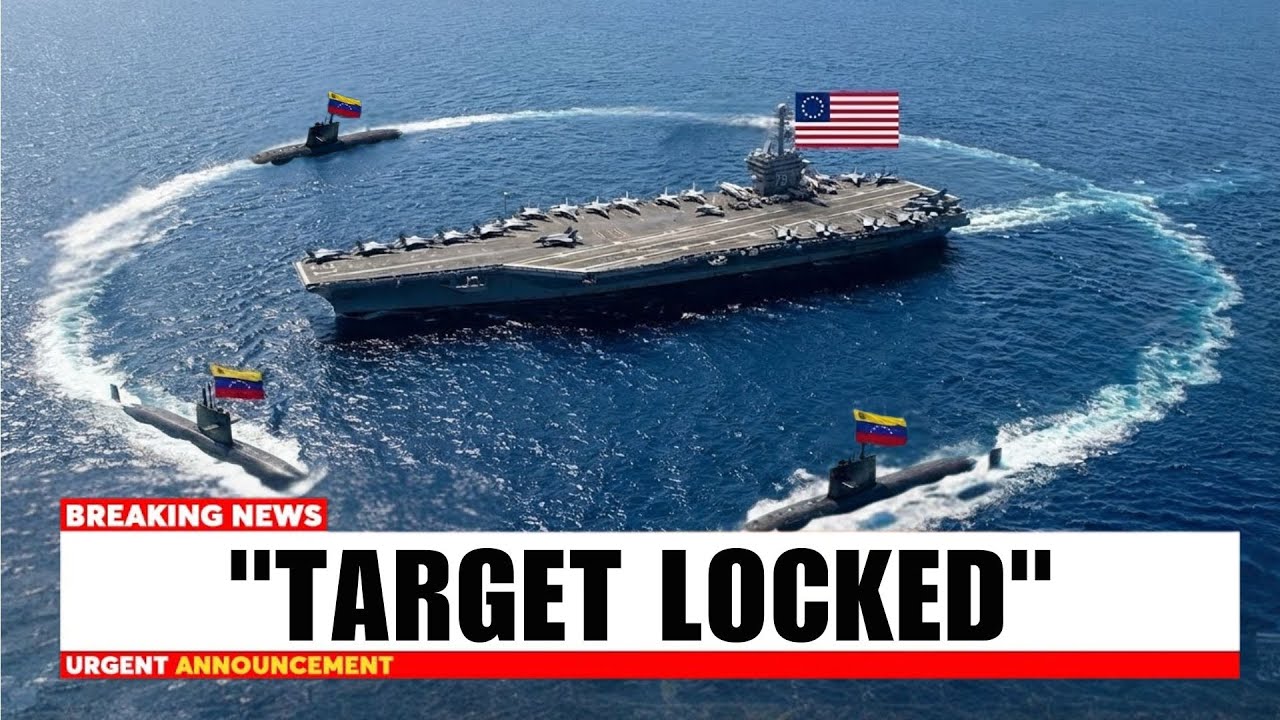 3 Venezuelan Submarines TRAPS U.S. Navy - Then This Happens