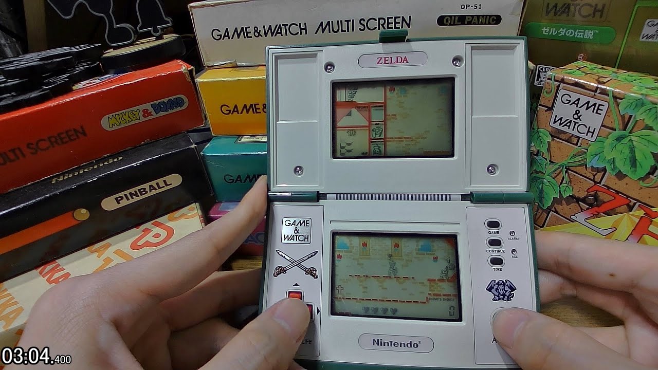 [G&W]Zelda Low% 18:21