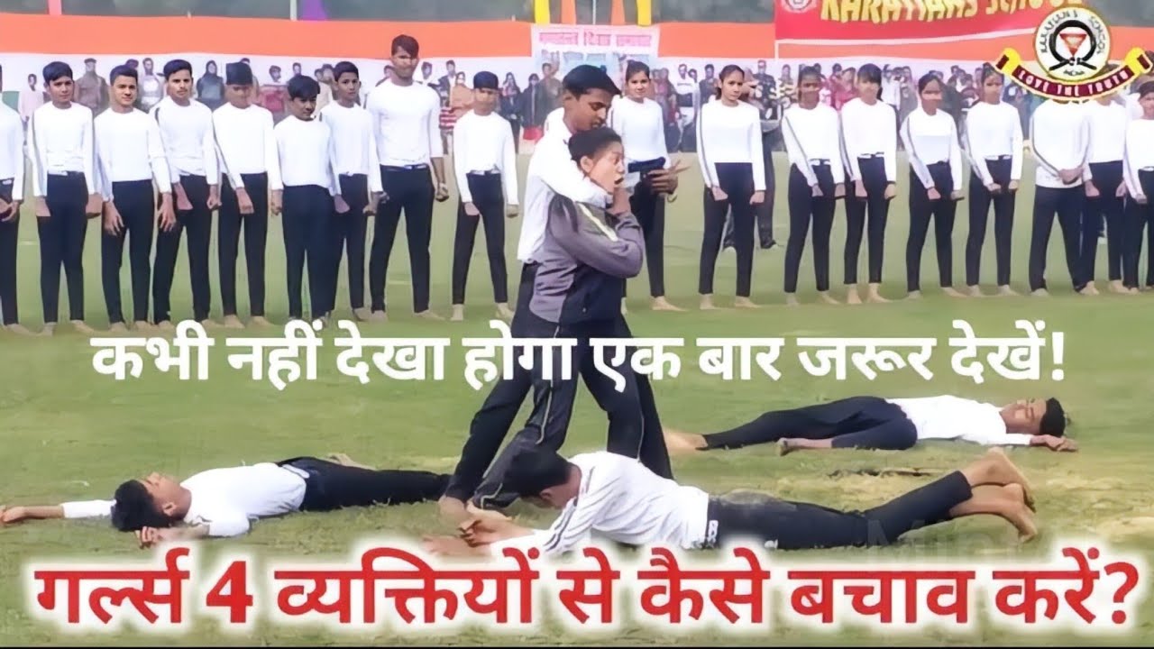 The Best Karate Demo | How to defend against four enemies? | Karate Demo Event On 26 Jan 2021