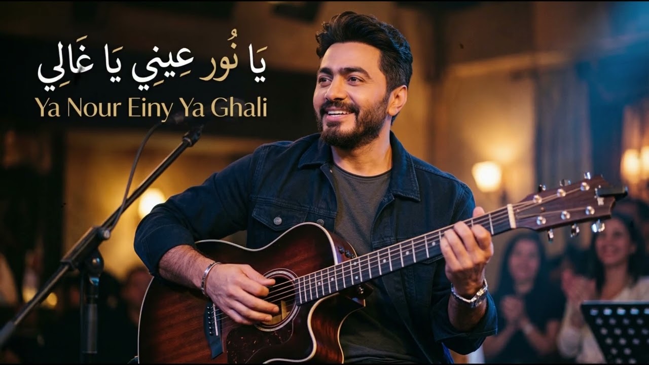 أجمل حالة حب: يا نور عيني يا غالي (إهداء لكل العشاق) | SoundSurge