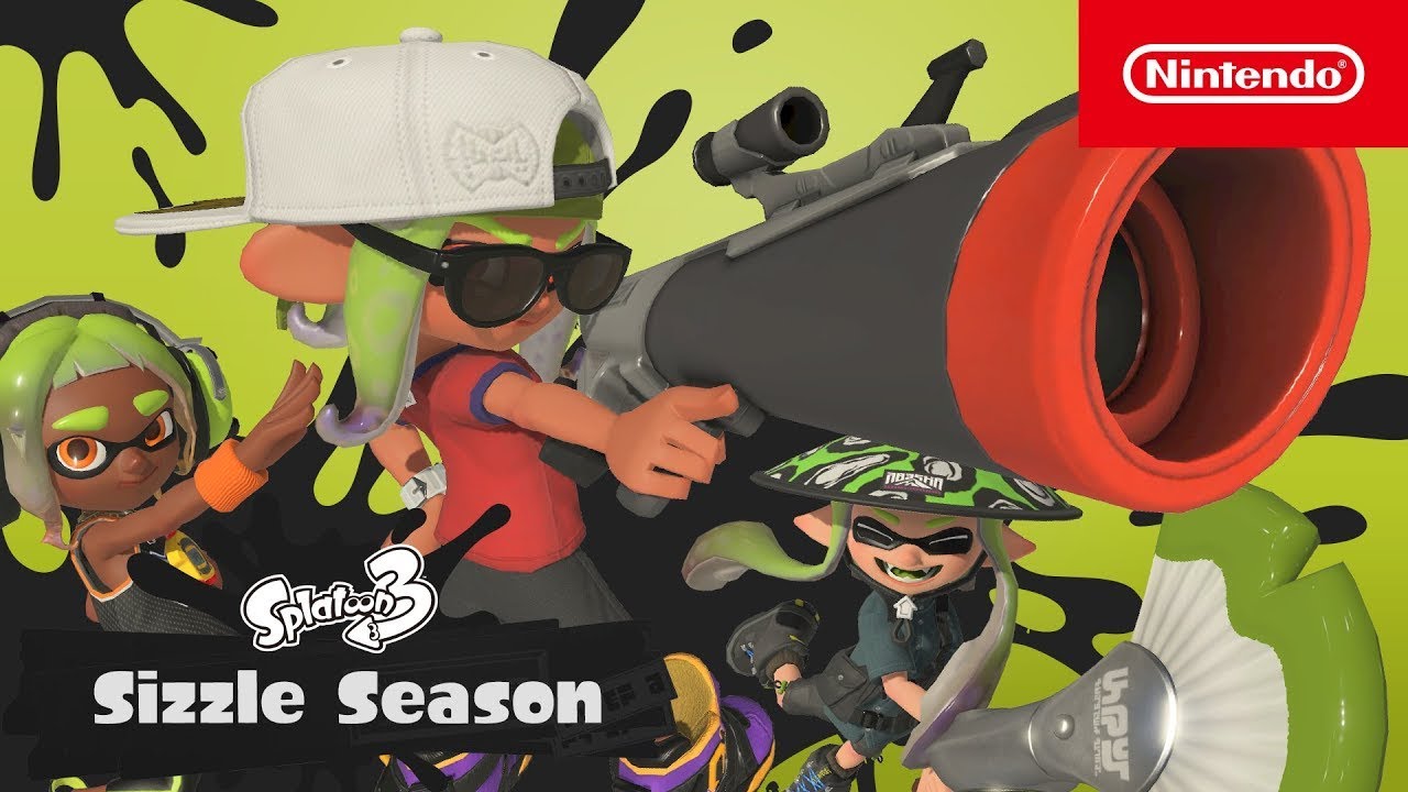 Splatoon 3 &ndash; Sizzle Season 2023 begins June 1st! (Nintendo Switch)