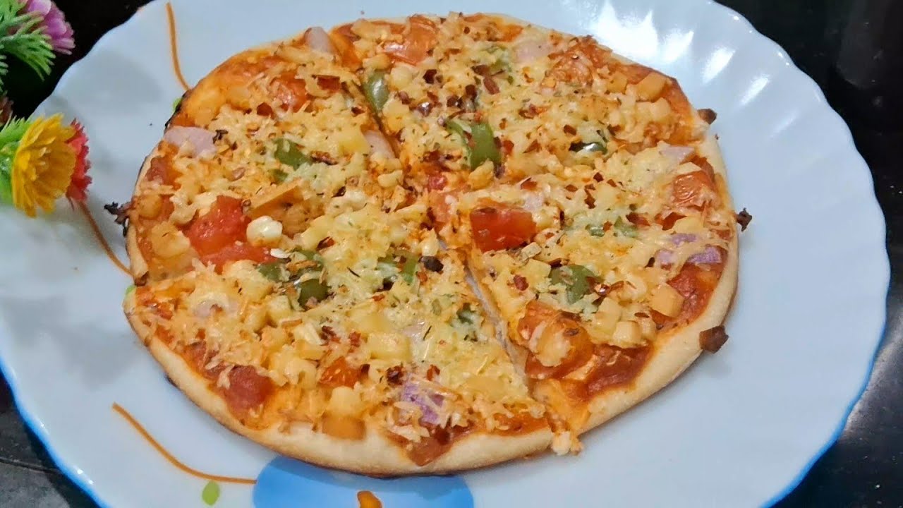 Tasty Pizza 🍕 | Iftar special ✨️ | easy tips and tricks by safiya's cooking 👍 