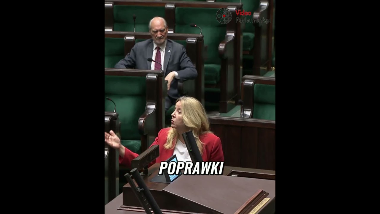 Midnight tension in the Sejm #shorts