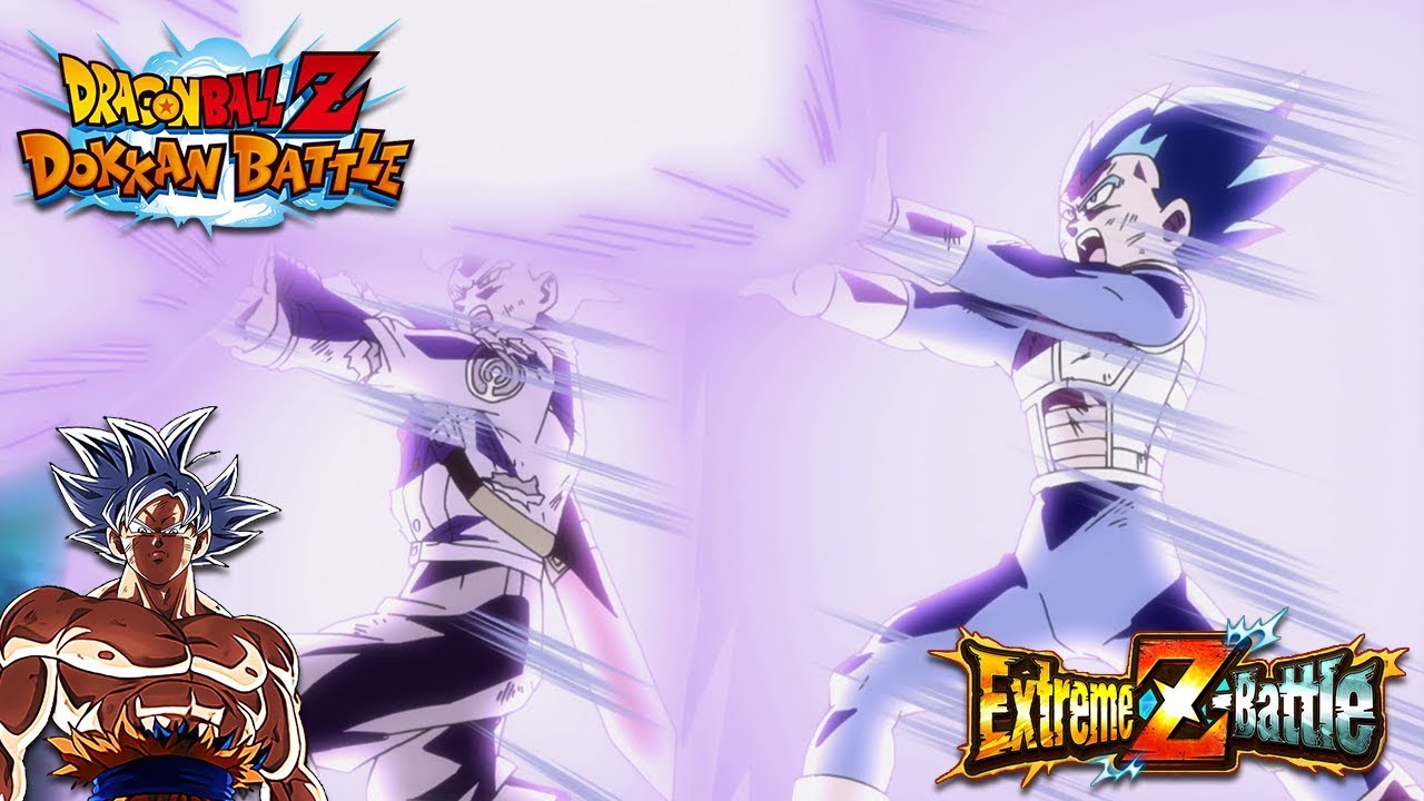 FATHER-SON GALICK GUN EXTREME Z-BATTLE - LEVEL 30 + EXTREME Z-AWAKENINGS | DBZ: Dokkan Battle