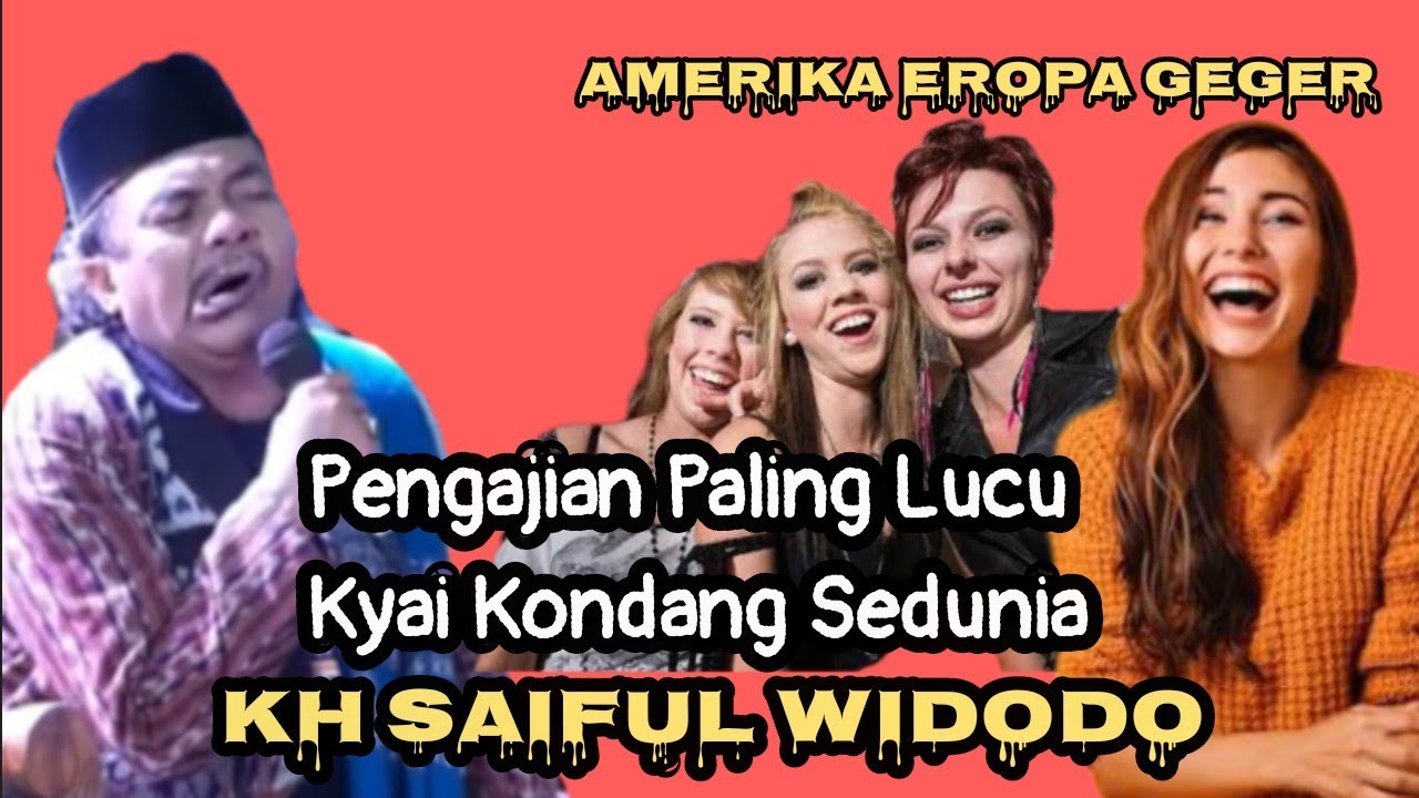 Kyai Jawa Paling Lucu Sedunia Viral Bikin Geger Amerika Eropa India : KH Saiful Widodo terbaru 2026