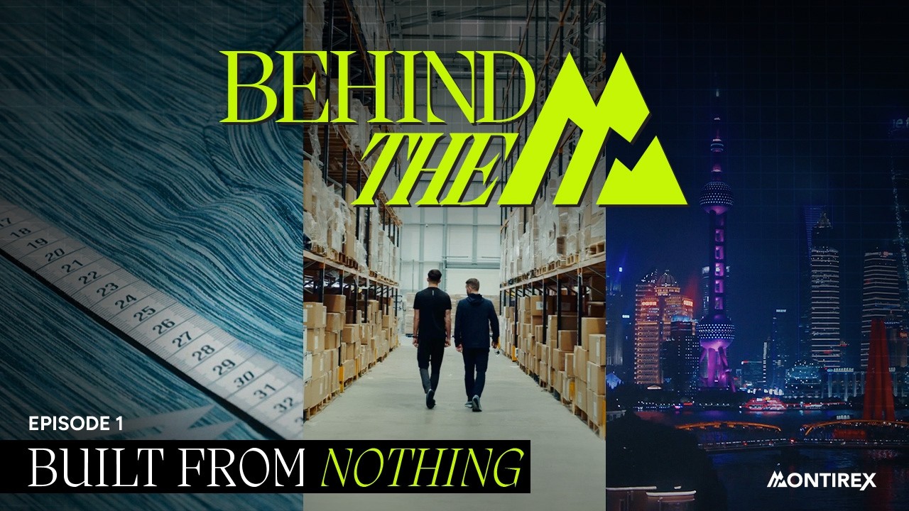Behind the M | Episode One: Built from Nothing | #Montirex