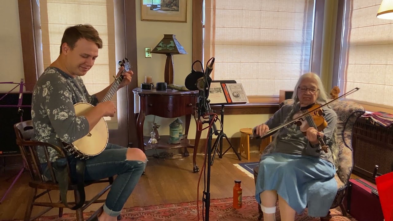 Vivian Williams plays St  Adele's Reel and Peter Barnes for Get Up in the Cool